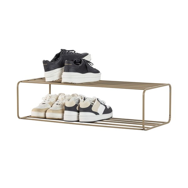 Világosbarna fém függő cipőtartó Josse – WOOOD-image-2