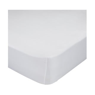 Fehér pamut gumis lepedő, 70 x 140 cm - Happy Friday Basic