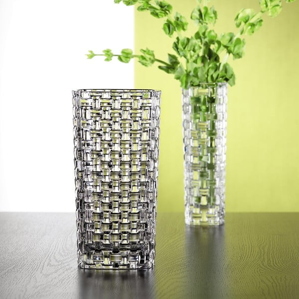 Bossa Nova kristályüveg váza, magasság 28 cm - Nachtmann-image-4