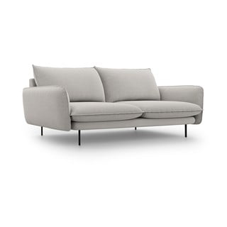 Vienna világosszürke kanapé, 200 cm - Cosmopolitan Design