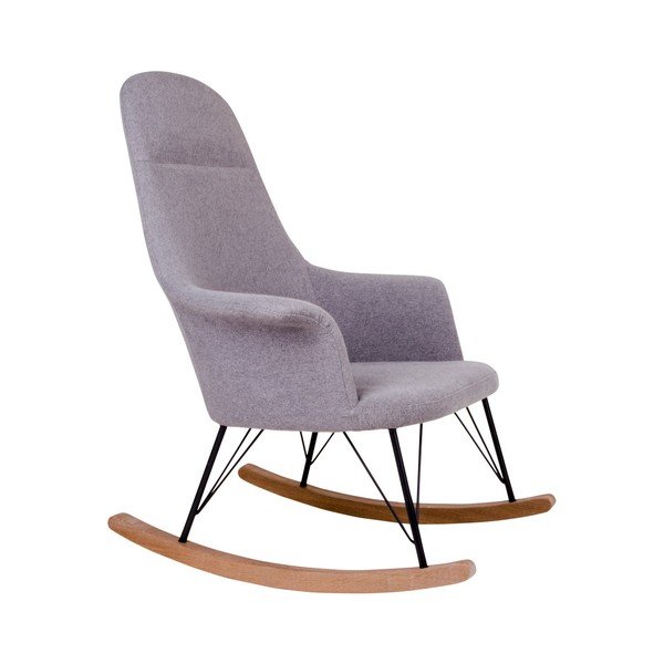 Viby szürke hintaszék - House Nordic-image-1