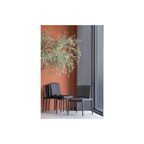 Fekete kerti szék Billie – WOOOD-image-1