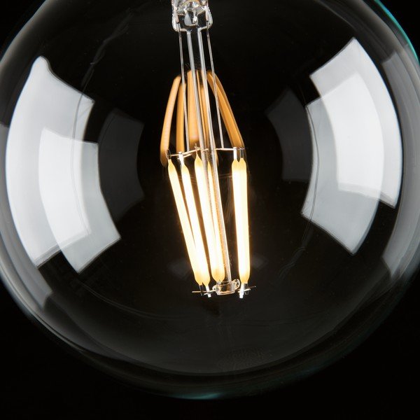 Meleg színű LED izzó E27 foglalattal, 6 W – Kave Home-image-3