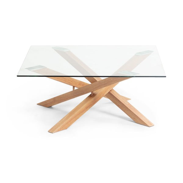 Mikado dohányzóasztal, 90 x 90 cm - Kave Home-image-2