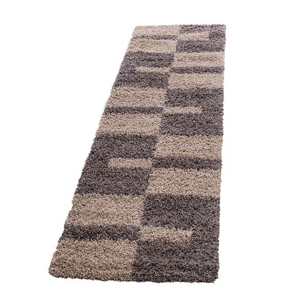 Barna futószőnyeg 80x250 cm Gala – Ayyildiz Carpets