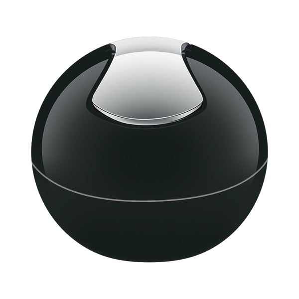 Fekete műanyag szemetes 1 l   Bowl – Spirella