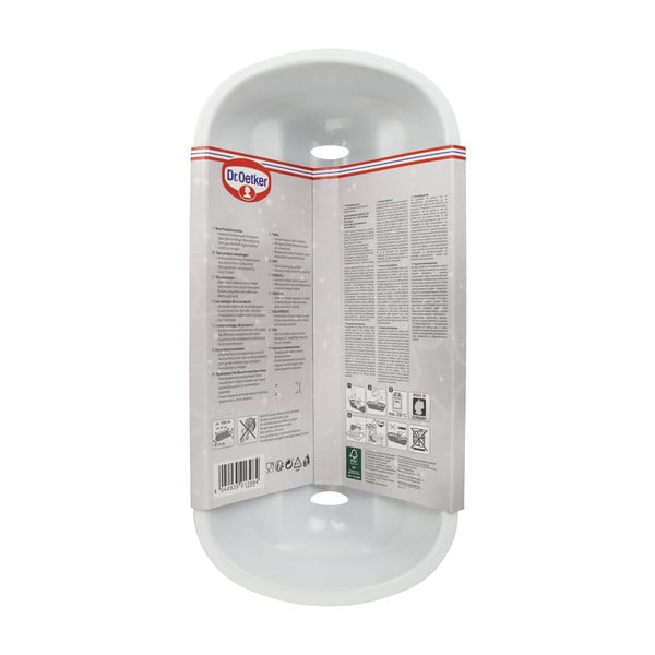 White Christmas Baking acél sütőforma, 31 x 15,5 cm - Dr. Oetker-image-4