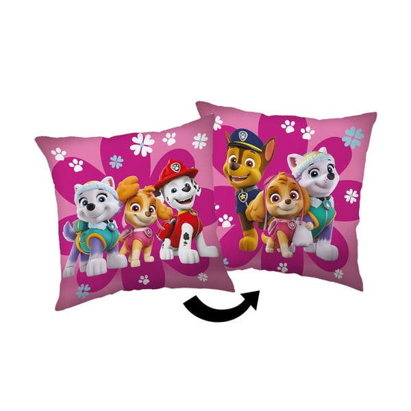 Gyerek párna Paw Patrol Flowers – Jerry Fabrics