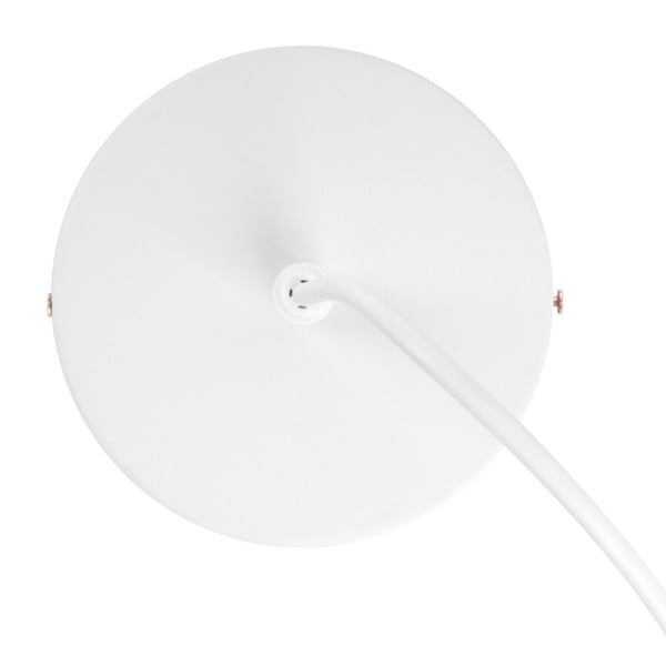 Mingle fehér függőlámpa réz színű részletekkel, ⌀ 26,5 cm - Leitmotiv-image-2