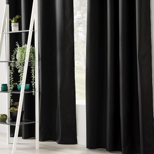 Fekete termo függöny 140x260 cm Icemount – douceur d'intérieur-image-3