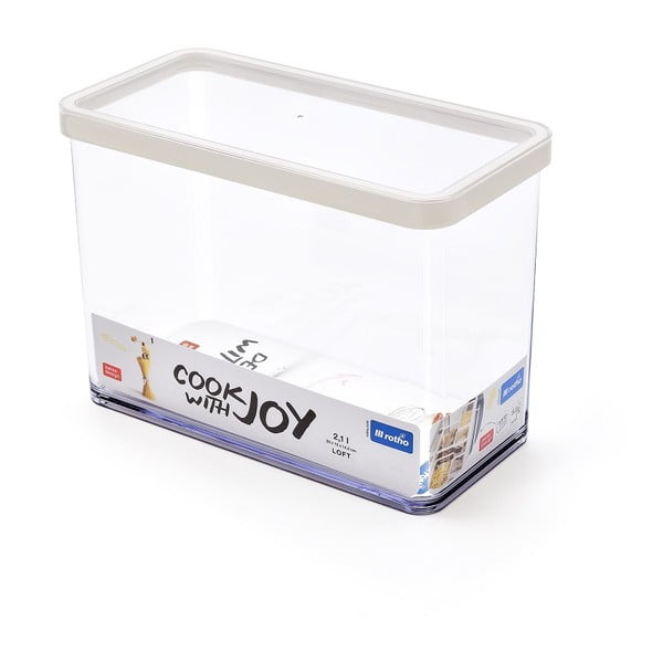 Élelmiszertartó doboz Loft – Rotho-image-1