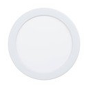Fehér LED süllyesztett mennyezeti lámpa FUEVA 5 – EGLO