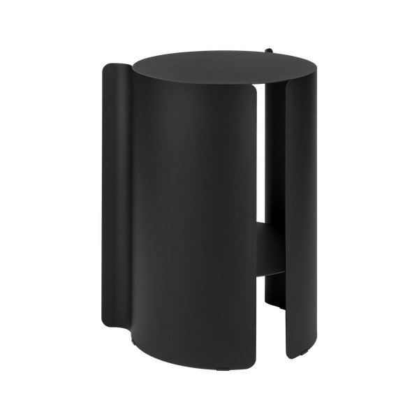 Fém kerek tárolóasztal ø 32 cm Wa – noo.ma-image-3