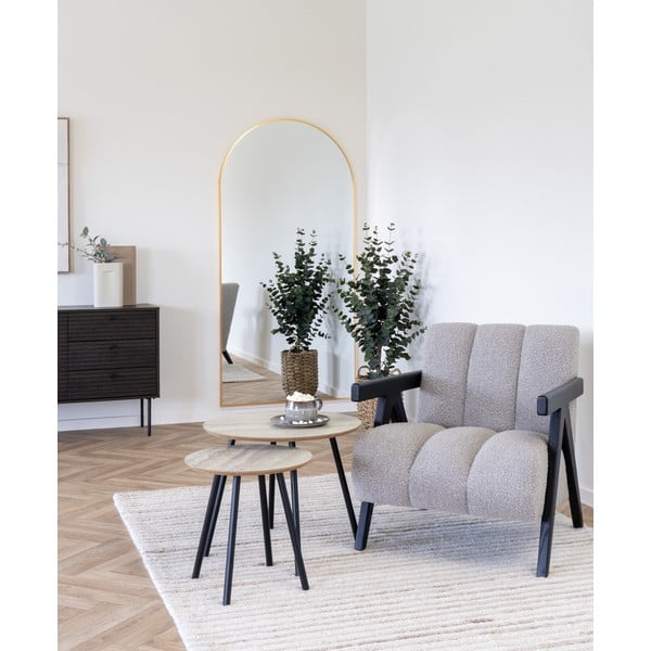 Fali tükör 90x180 cm Madrid – House Nordic-image-1