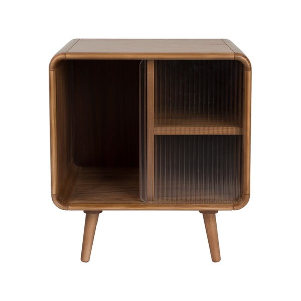 Tömörfa tárolóasztal 40x50 cm Rise – Zuiver-image-4