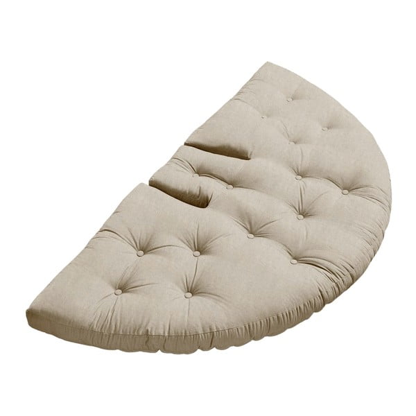 Nido bézs len fotel - Karup Design-image-3