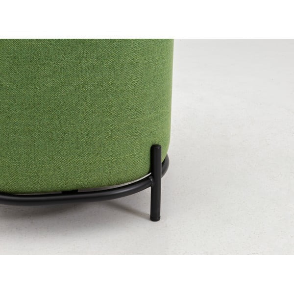 Harry zöld puff, ø 42 cm - Tenzo-image-4