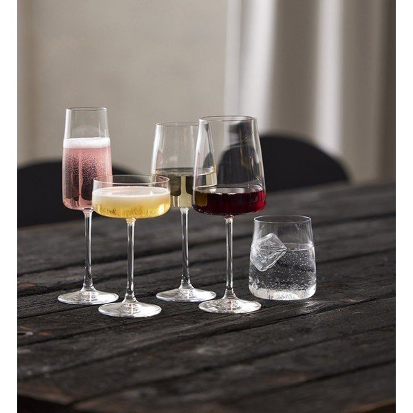 Pezsgős pohár szett 4 db-os 300 ml Zero – Lyngby Glas-image-2