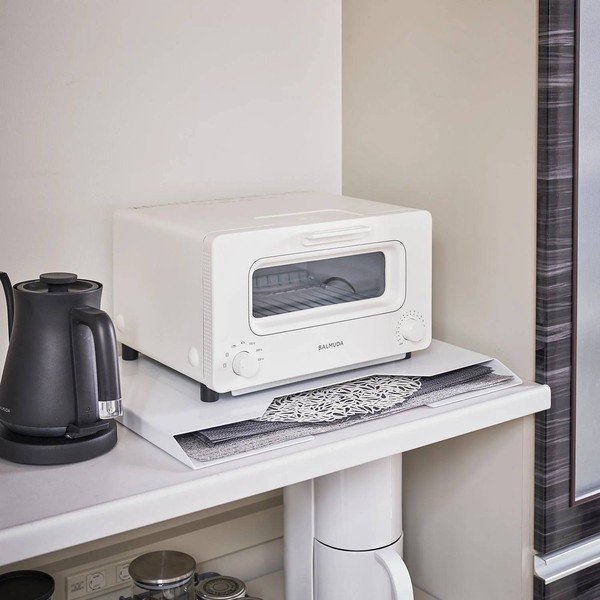 Öntapadós fém tányéralátét tartó Tower – YAMAZAKI-image-2