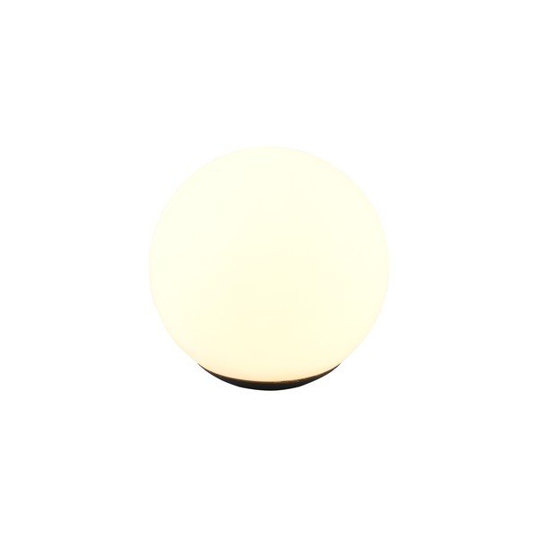 Fekete-fehér LED asztali lámpa (magasság 9 cm) Lorna – Reality-image-2