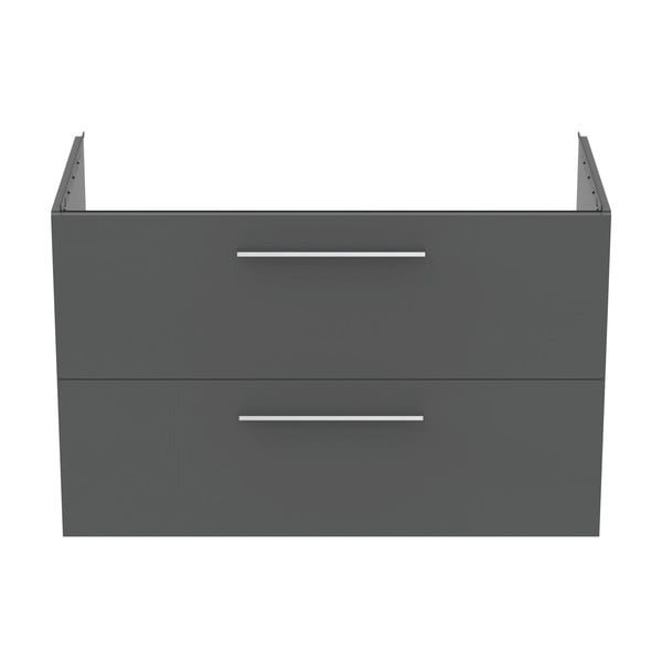 Szürke fali mosdó alatti szekrény 100x63 cm i.Life B – Ideal Standard-image-2