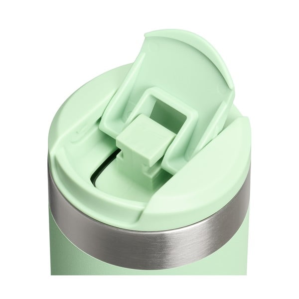 Zsályaszínű rozsdamentes acél termobögre 470 ml AeroLight™ Transit Mug Pistachio – Stanley-image-2