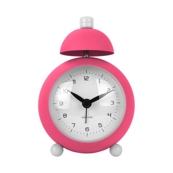 Ébresztőóra ø 9 cm Chaplin – Karlsson-image-2