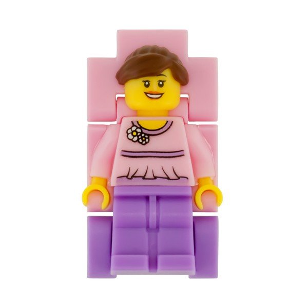 Classic rózsaszín karóra minifigurával - LEGO®-image-1
