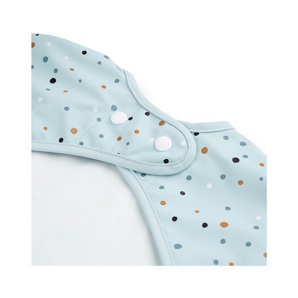 Kék ujjas előke Happy Dots - Done by Deer-image-2