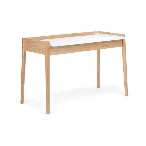 Feldbach íróasztal, 2 fiókkal - Woodman-image-2