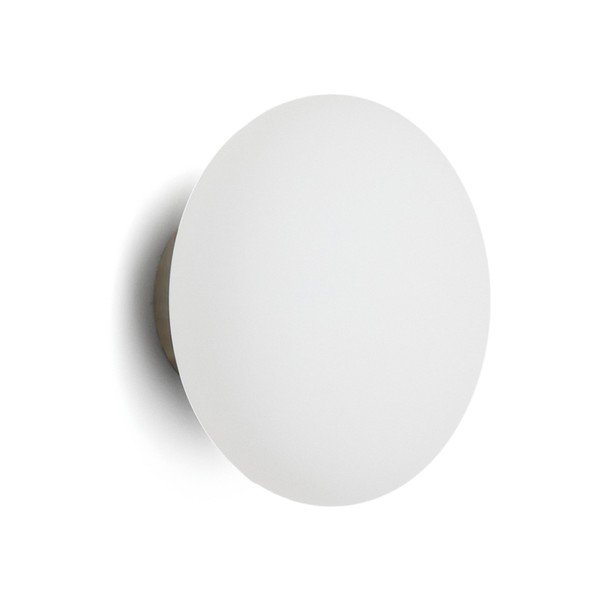 Fehér-fekete fali lámpa ø 15 cm Bamila – Kave Home