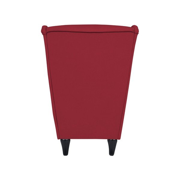 Roma piros fotel - Cosmopolitan design-image-3