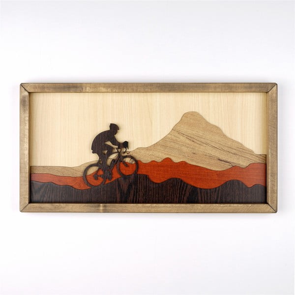 Biker fa kép, 50 x 25 cm - Kate Louise