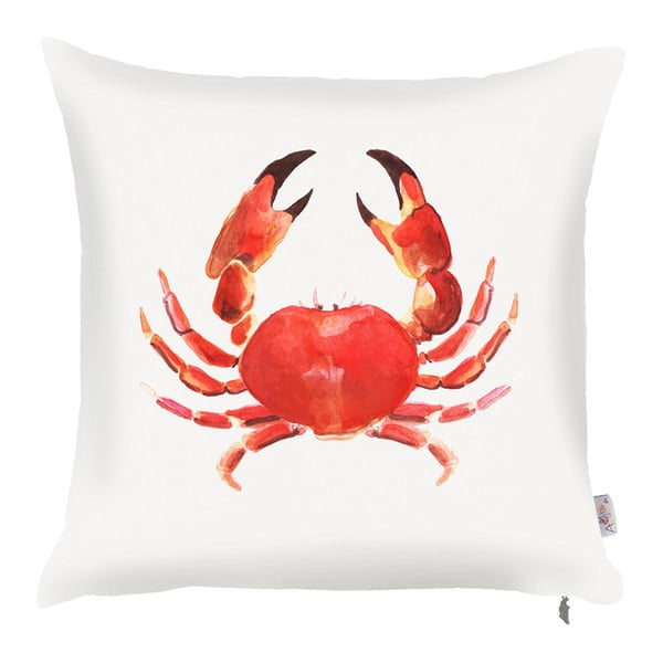 Red Crab párnahuzat, 43 x 43 cm - Mike & Co. NEW YORK