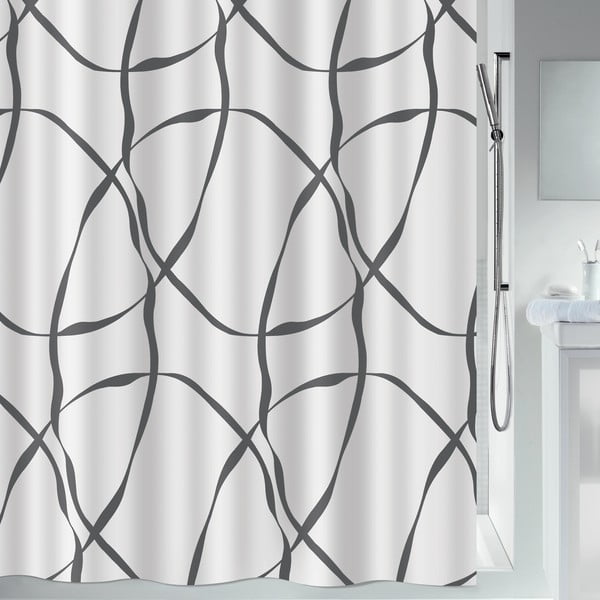 Zuhanyfüggöny 180x200 cm Ribbon – Spirella