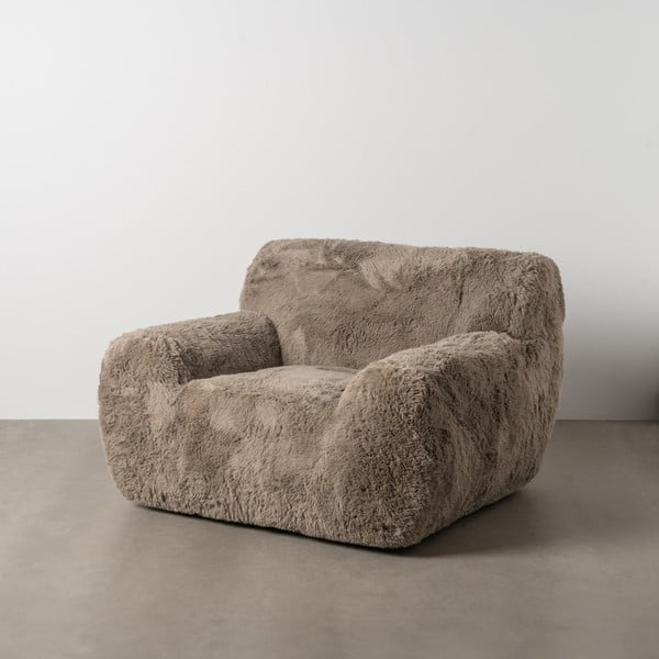 Barna fotel Teddy – Ixia-image-2