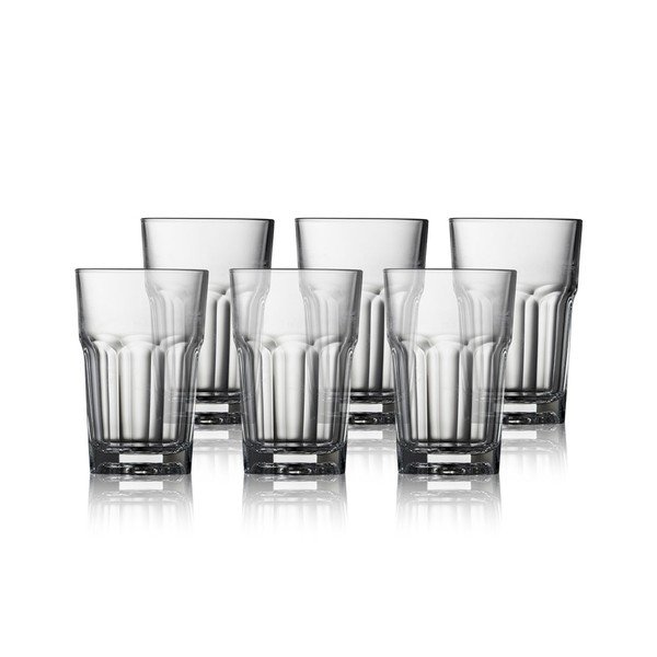 6 db-os pohár készlet, 290 ml - Lyngby Glas-image-2