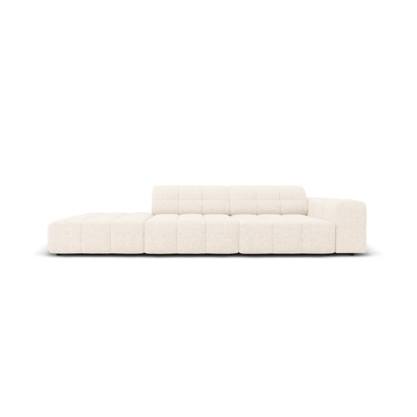 Krémszínű kanapé 262 cm Chicago – Cosmopolitan Design