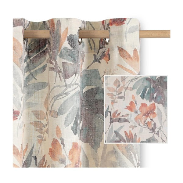 Krémszínű függöny 135x250 cm Celesta – Restilo