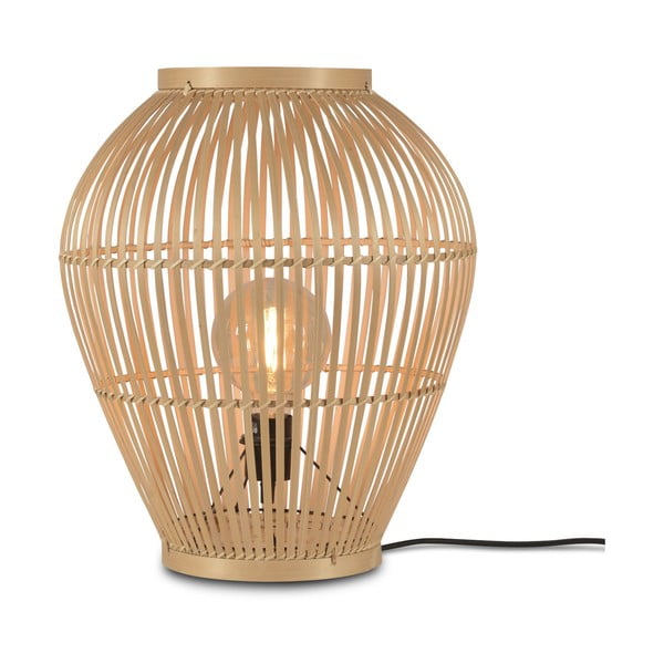 Tuvalu bambusz állólámpa, ⌀ 42 cm - Good&Mojo