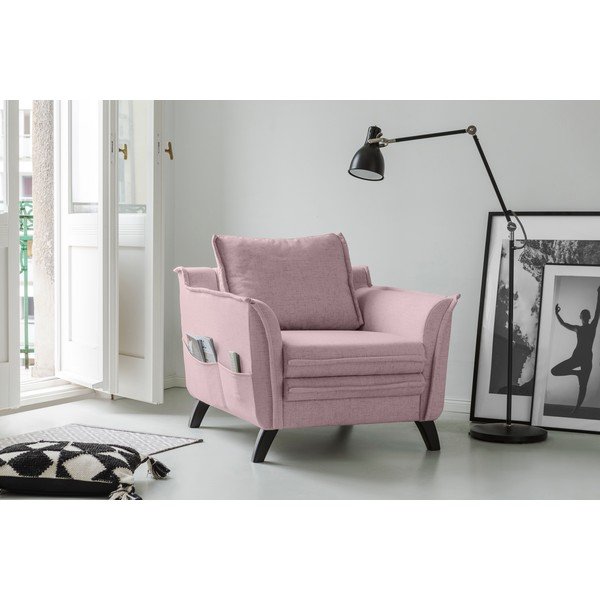 Charming Charlie rózsaszín fotel - Miuform-image-2