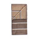 Barna-bézs pamut törölköző 50x100 cm Sauna – Zone