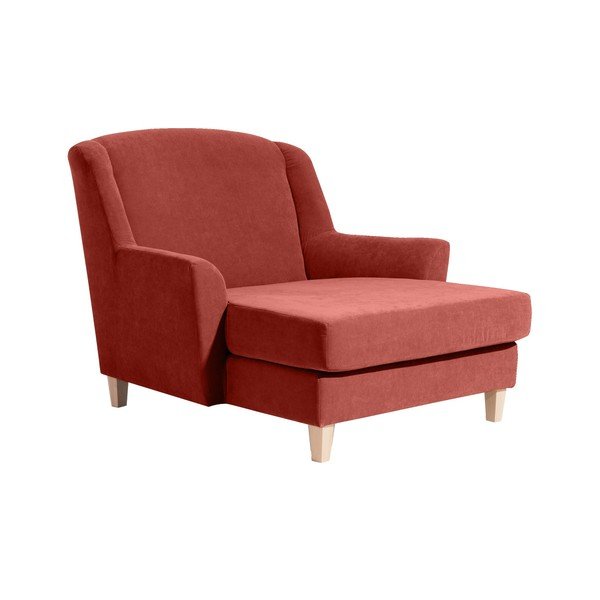 Judith Velor terrakotta barna fotel - Max Winzer-image-1