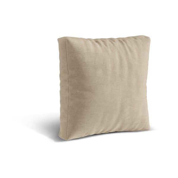 Bézs bársony párna moduláris kanapéhoz Martina – Micadoni -image-1