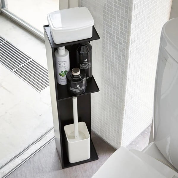 Fém WC-papír tartó állvány Tower – YAMAZAKI-image-1