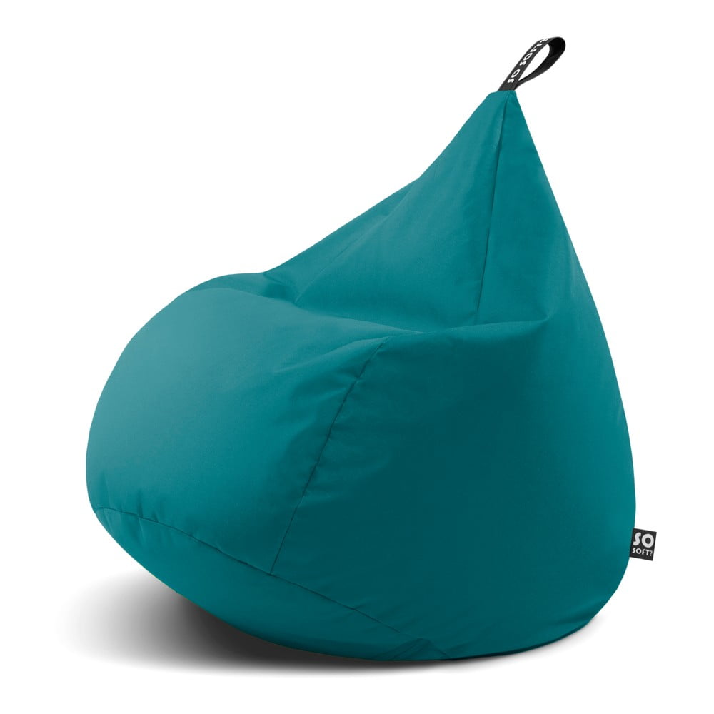 Türkiz babzsákfotel Drop L  So Soft?