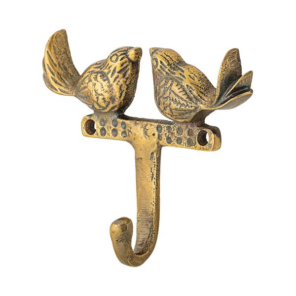 Aranyszínű fém akasztó Fredo – Bloomingville-image-2