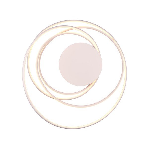 Fehér LED mennyezeti lámpa fém búrával Nala – Trio Select-image-4