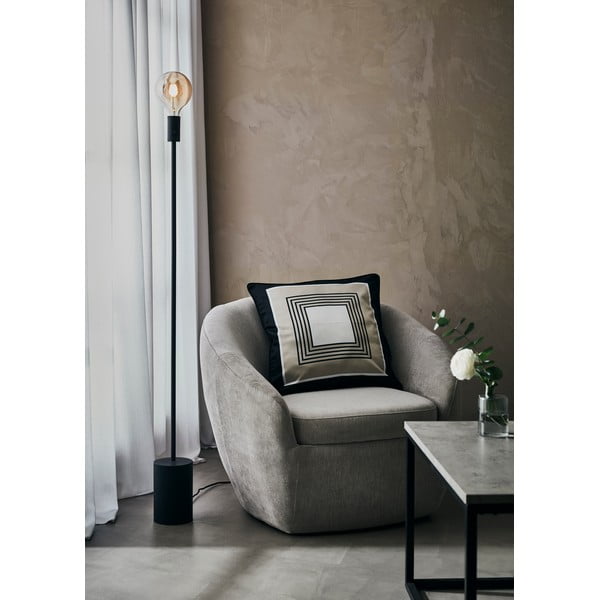 Capital fekete állólámpa, magasság 1,35 m - Markslöjd-image-1