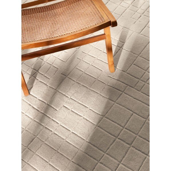 Bézs gyapjú szőnyeg 200x290 cm Kenso – Villeroy&Boch-image-3